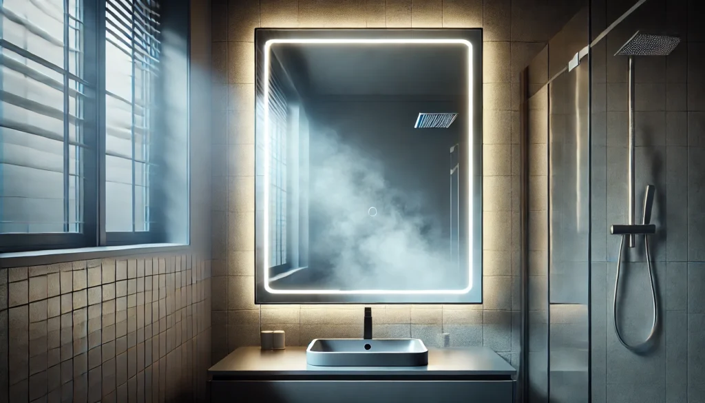 antifog zrcadlo do koupelny