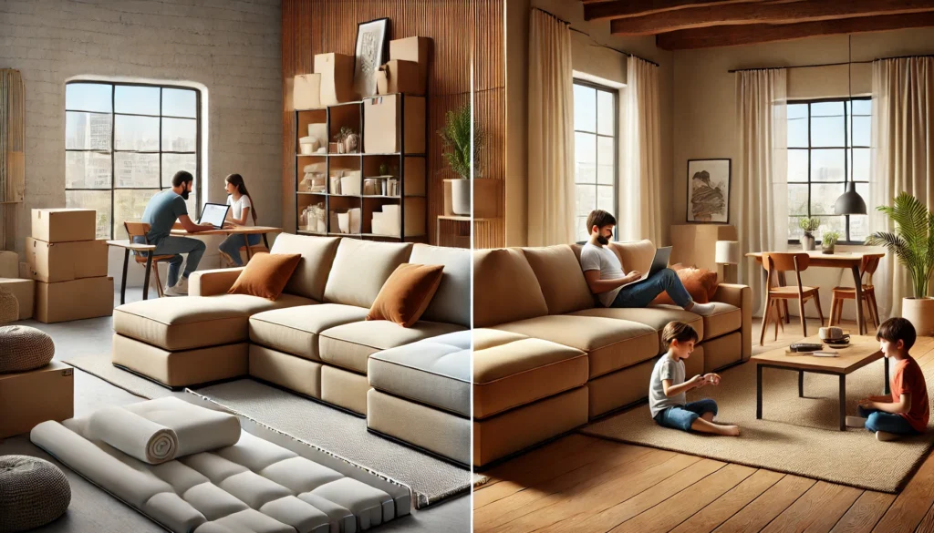 sedací souprava do U jako investice do budoucna